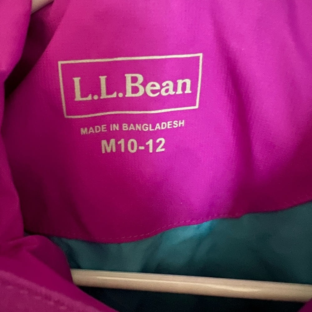 Llbean spring jacket - Picture 3 of 3